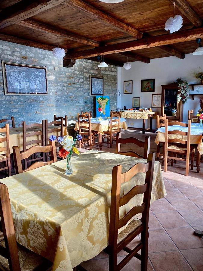 Agriturismo Pian Del Duca Vesime Eksteriør bilde