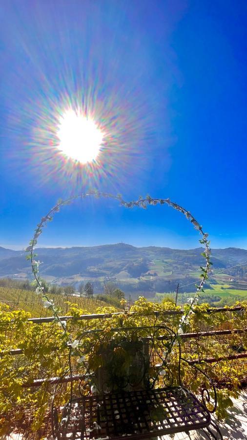 Agriturismo Pian Del Duca Vesime Eksteriør bilde