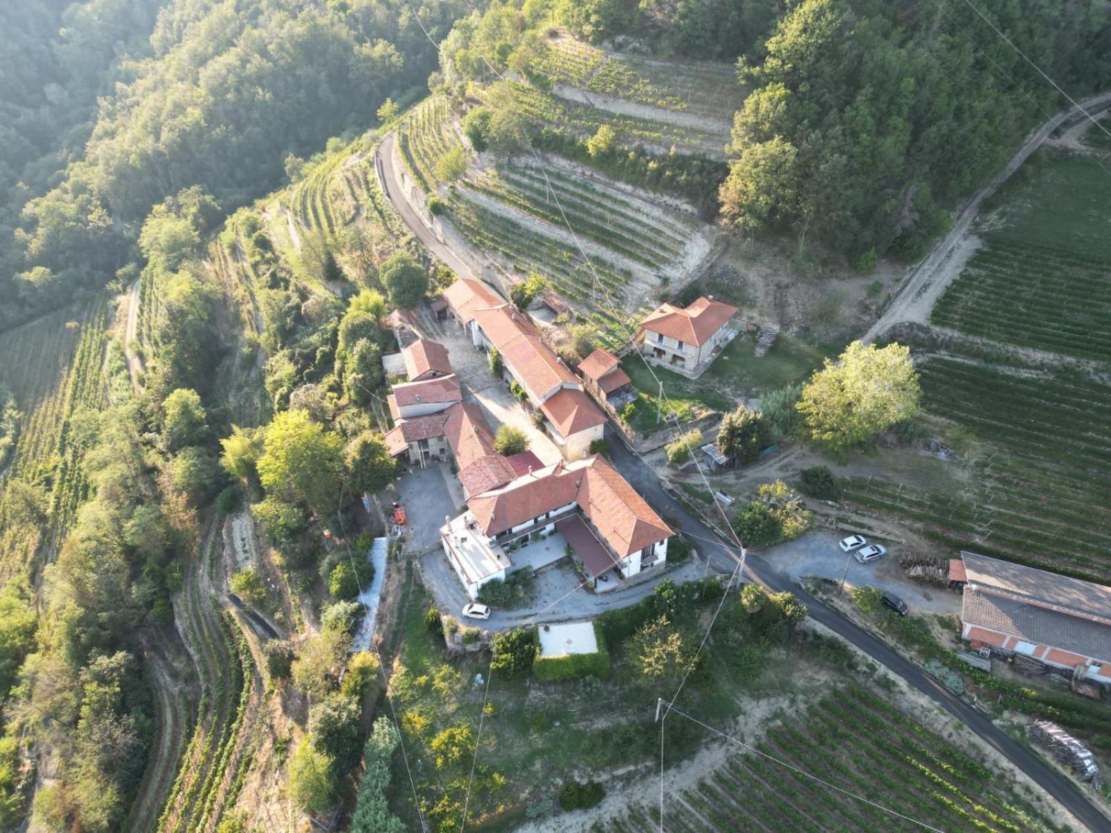 Agriturismo Pian Del Duca Vesime Eksteriør bilde